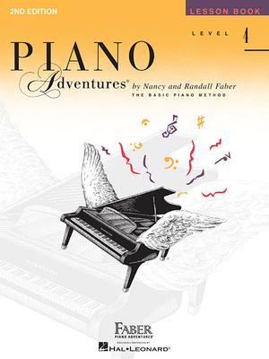 Piano Adventures - Performance Book - Level 4