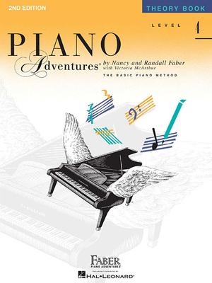 Piano Adventures - Theory Book - Level 4