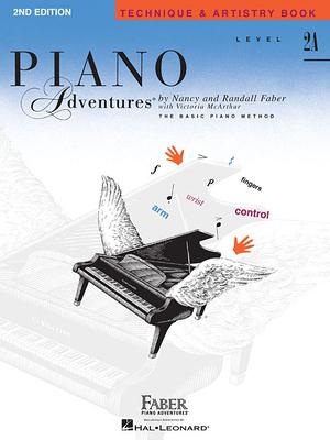 Piano Adventures - Technique & Artistry Book - Level 2a