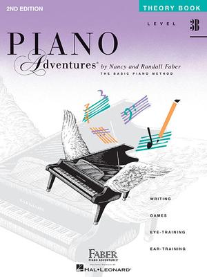 Piano Adventures - Theory Book - Level 3b