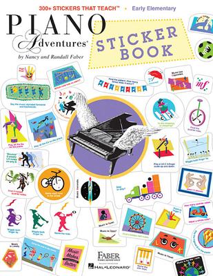 Piano Adventures Sticker Book