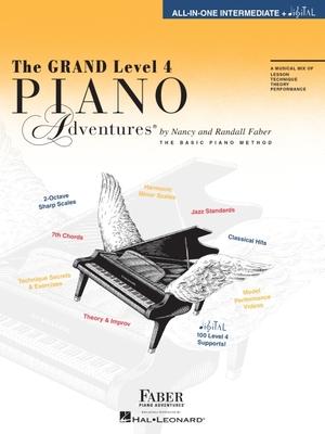 The Grand Level 4 Piano Adventures All-In-One Subscription
