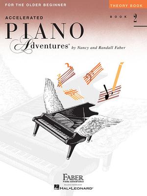 Accelerated Piano Adventures for the Older Beginner - Theory Book 2