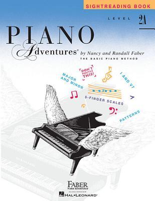 Piano Adventures - Sightreading Book - Level 2a