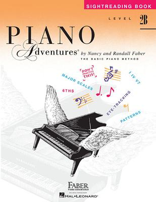 Piano Adventures - Sightreading Book - Level 2b