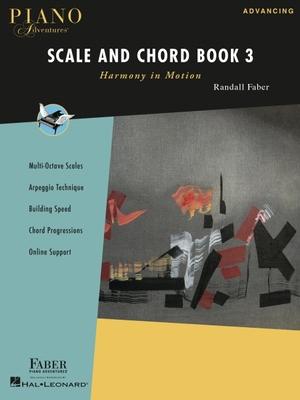 Piano Adventures - Scale and Chord Book 3