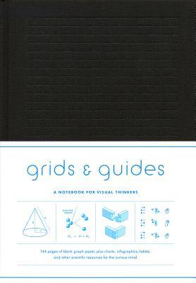 Grids & Guides Blk: A Notebook for Visual Thinkers