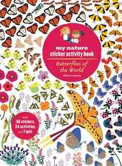 Butterflies of the World: My Nature Sticker Activity Book Subscription
