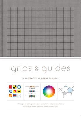 Grids & Guides (Gray): A Notebook for Visual Thinkers