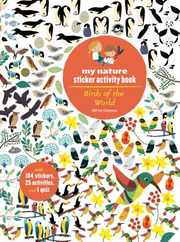 Birds of the World: My Nature Sticker Activity Book Subscription
