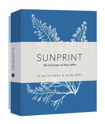 Sunprint Notecards: The Cyanotypes of Anna Atkins (12 Notecards; 12 Designs; Matching Envelopes; Keepsake Box): The Cyanotypes of Anna Atkins