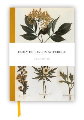 Emily Dickinson Ntbk: A Blank Journal Inspired by the Poet's Writings and Gardens