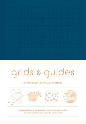 Grids & Guides (Navy): A Notebook for Visual Thinkers