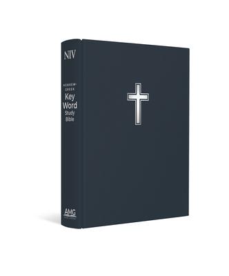 The Hebrew-Greek Key Word Study Bible: Niv-2011 Edition, Hardbound