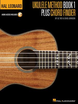 Hal Leonard Ukulele Method Book 1 Plus Chord Finder Book/Online Audio [With CD (Audio)]