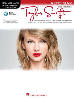 Taylor Swift - Instrumental Play-Along - Alto Saxophone (Book/Online Audio)