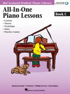 All-In-One Piano Lessons Book C Book/Online Audio [With CD (Audio)]