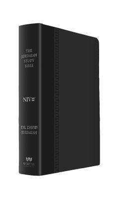 The Jeremiah Study Bible, Niv: (Black W/ Burnished Edges) Leatherluxe(r): What It Says. What It Means. What It Means for You.