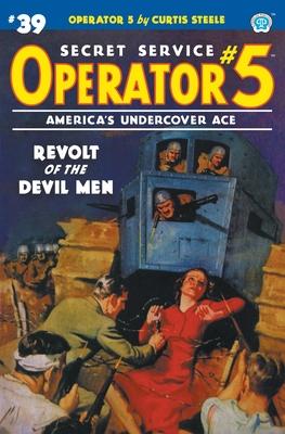 Operator 5 #39: Revolt of the Devil Men Subscription