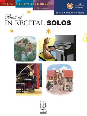 Best of in Recital Solos, Book 6