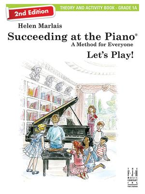 Succeeding at the Piano, Theory & Activity Book - Grade 1a (2nd Edition)