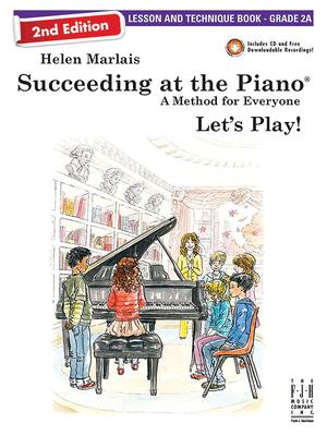 Succeeding at the Piano, Lesson & Technique Book - Grade 2a (2nd Edition) [With CD (Audio)]