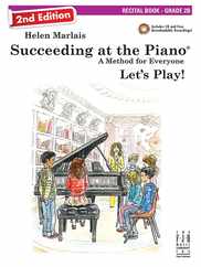 Succeeding at the Piano, Recital Book - Grade 2b (2nd Edition) Subscription