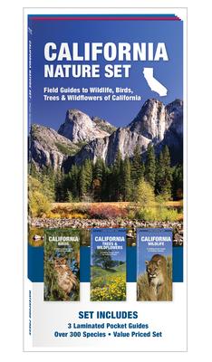 California Nature Set: Field Guides to Wildlife, Birds, Trees & Wildflowers of California