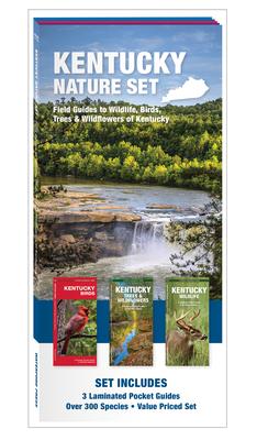 Kentucky Nature Set: Field Guides to Wildlife, Birds, Trees & Wildflowers of Kentucky