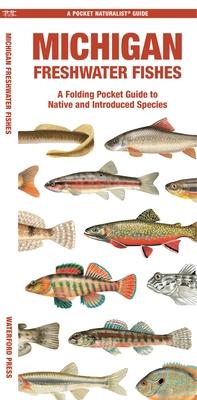 Michigan Freshwater Fishes: A Folding Pocket Guide to Native and Introduced Species Subscription