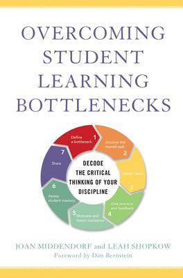Overcoming Student Learning Bottlenecks: Decode the Critical Thinking of Your Discipline Subscription