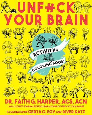 Unfuck Your Brain Activity and Coloring Book Subscription