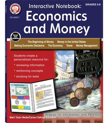 Interactive Notebook: Economics and Money