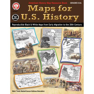 Maps for U.S. History