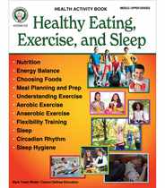 Healthy Eating, Exercise, and Sleep Workbook Subscription