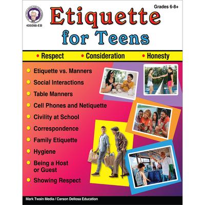 Etiquette for Teens Subscription