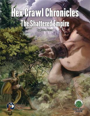 Hex Crawl Chronicles 4: The Shattered Empire - Swords & Wizardry Subscription