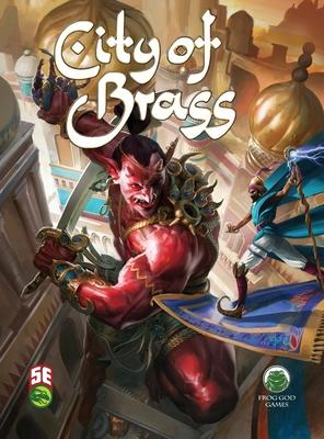 City of Brass 5E