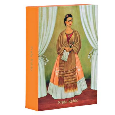 Frida Kahlo Fliptop Notecard Box