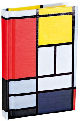 Piet Mondrian Mini Notebook