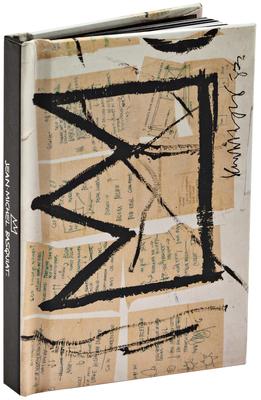 Jean-Michel Basquiat Mini Notebook, Crown (Untitled)