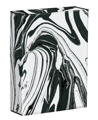 Florentine Black and White Marble: Playing Cards