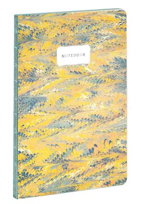 Florentine Yellow: A5 Notebook