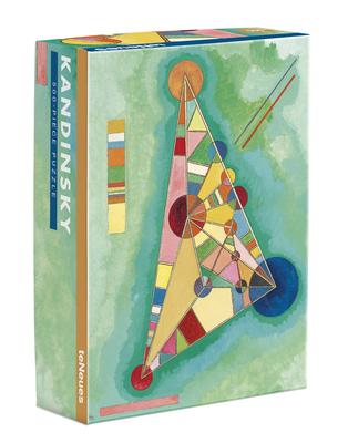 Variegation in the Triangle, Vasily Kandinsky: 500-Piece Puzzle