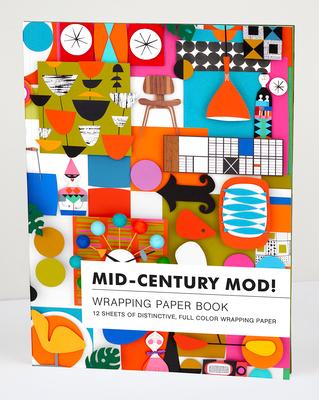 Mid-Century Mod!: Wrapping Paper Book