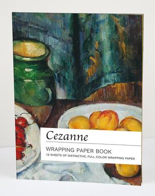 Cezanne: Wrapping Paper Book