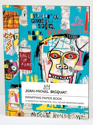 Jean-Michel Basquiat: Wrapping Paper Book