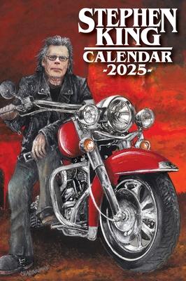 2025 Stephen King Calendar: Meeting Stephen King