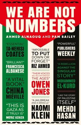 We Are Not Numbers: The Voices of Gaza's Youth Subscription