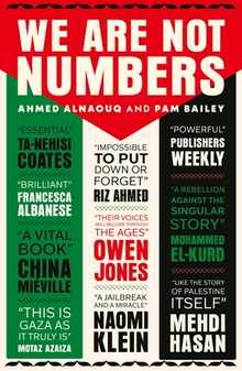 We Are Not Numbers: The Voices of Gaza's Youth